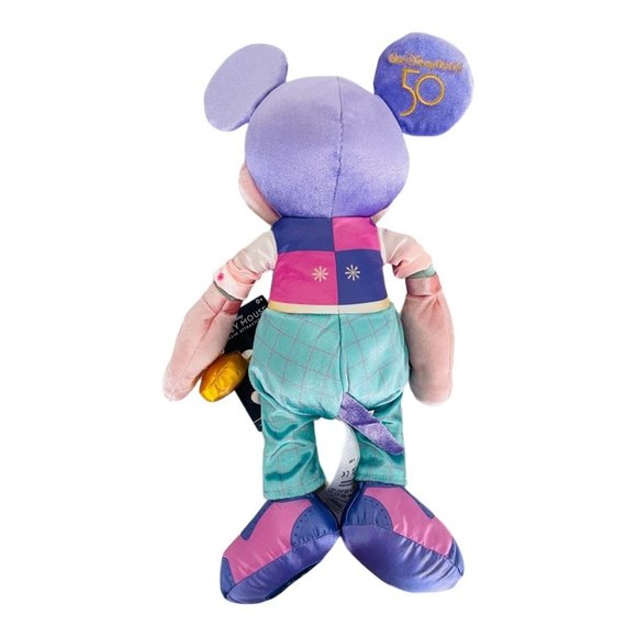 Disney Mickey Mouse Main Attraction It’s A Small World Limited Release Plush - Picture 8 of 14